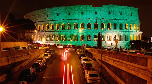 17 marzo, San Patrizio, Global Greening