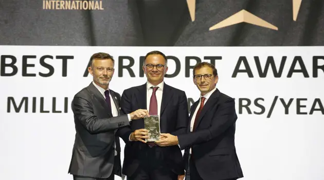 All'aeroporto di Linate l’Aci Europe Best Airport Award 2023