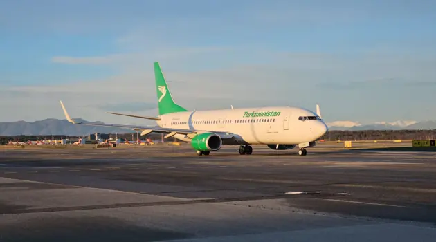 Da Milano Malpensa si vola in Turkmenistan