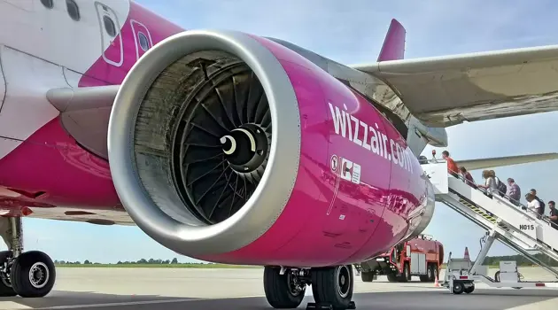 Wizz Air lancia la nuova rotta Roma-Kosice