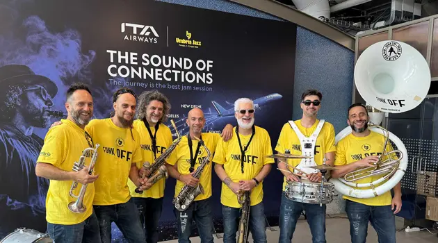 ITA Airways vola con Umbria Jazz