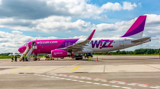 Forte crescita nel mercato più grande di Wizz Air