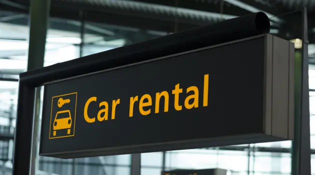 Noleggio auto in aeroporto