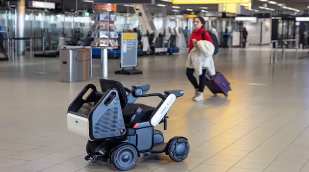 A Schiphol veicoli per la mobilità autonoma