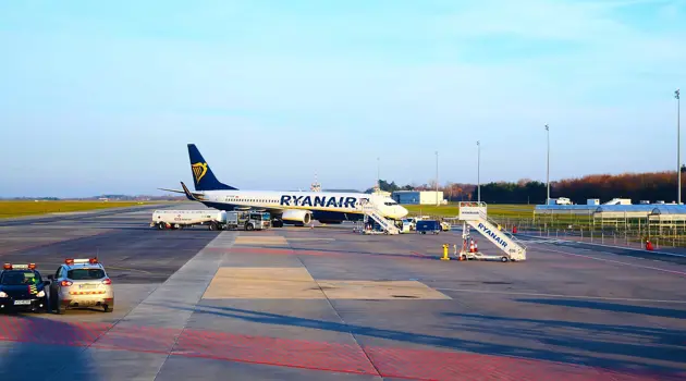 Ryanair riprende i voli da e per l'aeroporto di Ancona