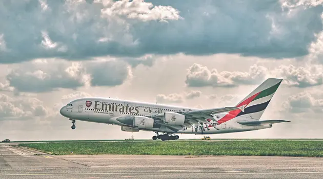I controlli di Emirates sui passeggeri per motivi di salute e sicurezza