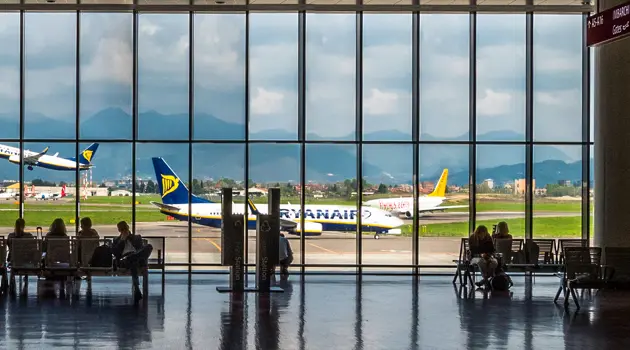 2008-2012 La nuova immagine dell'aeroporto di Milano Bergamo