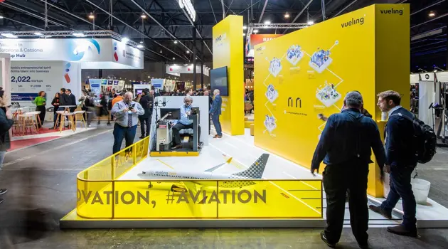 Vueling al Mobile World Congress di Barcellona