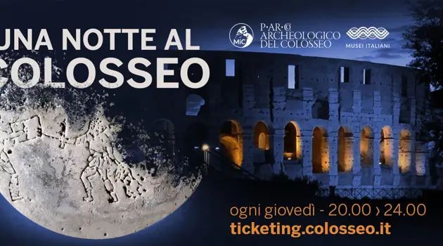 Una notte magica al Colosseo