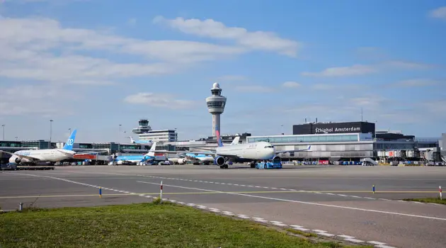 Royal Schiphol Group firma un patto per costruzioni pulite e senza emissioni