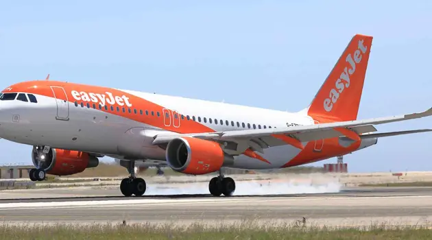 easyJet investe in Italia con 6 nuovi aerei