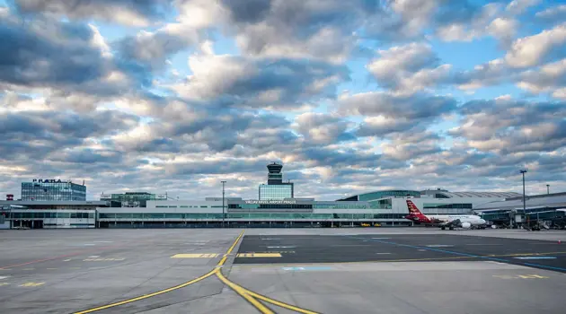 Aeroporto di Praga: quasi il 70% di emissioni in meno rispetto a 14 anni fa