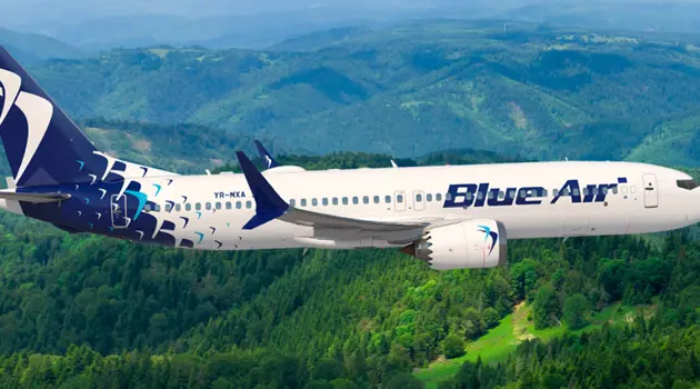 Blue Air all'Aeroporto di Cagliari riparte sulla Torino-Cagliari