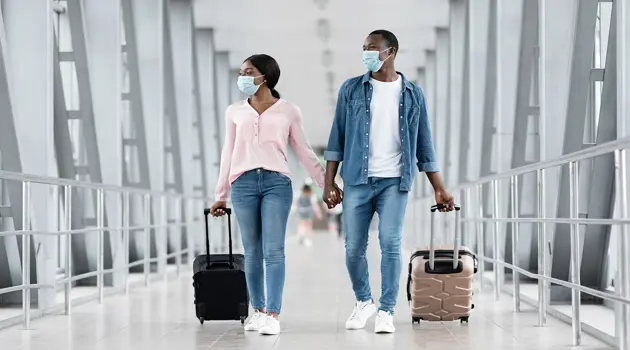 Obblighi per i viaggiatori provenienti in Italia dall'estero