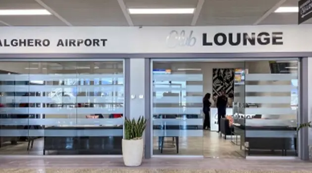 Nuova Club Lounge all'Aeroporto di Alghero