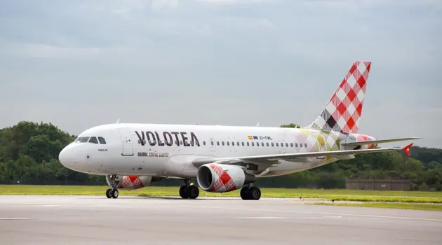 Nuovi voli Volotea da Verona