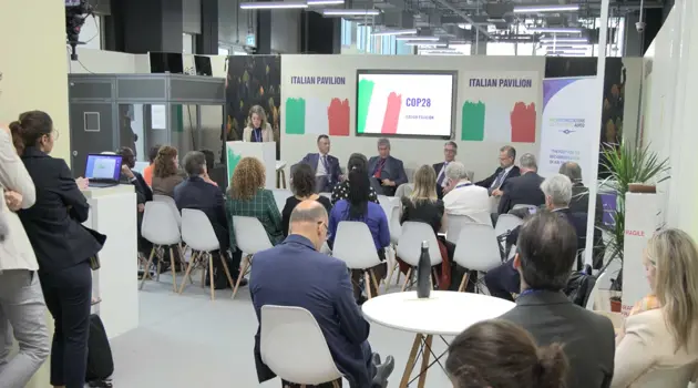 Aeroporti di Roma ed Eni: side event alla COP28