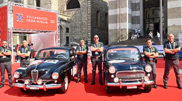La 1000 Miglia 2022