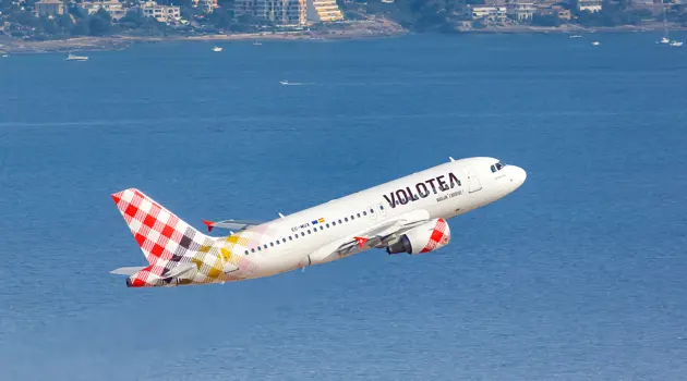 A Genova Volotea raggiunge la quota di 2 milioni di passeggeri
