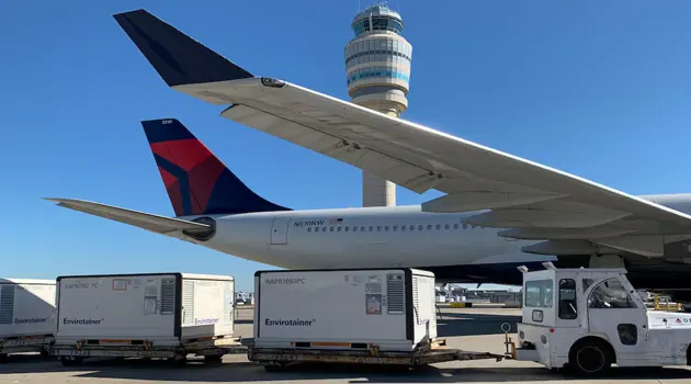 Delta pronta a gestire le prossime spedizioni di vaccini Covid-19