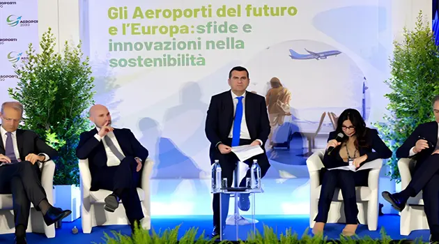 Convegno “Gli aeroporti del futuro e l’Europa: sfide e innovazione nella sostenibilità”