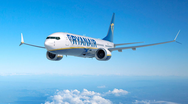 Ryanair nuove rotte dall'Italia per Creta