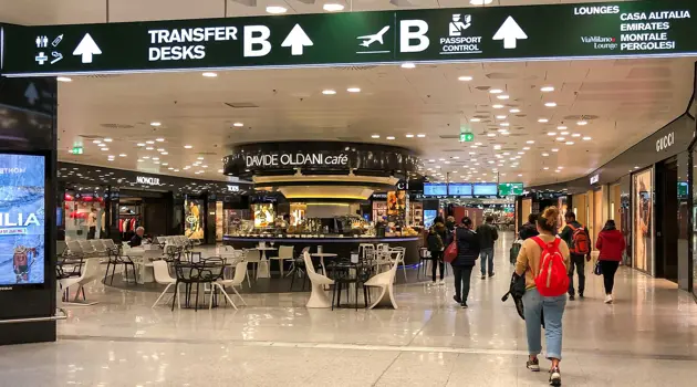 Servizio Pocket Flight per gli aeroporti di Linate e Malpensa