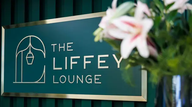 La nuova Liffey Lounge dell'Aeroporto di Dublino