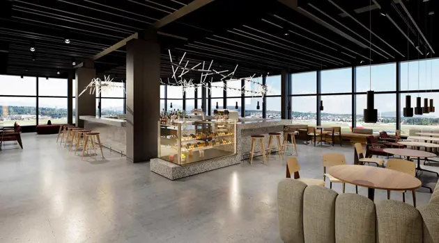Nuove lounge Swiss all'aeroporto di Zurigo