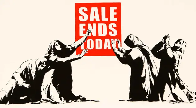 La mostra di Banksy a Trieste