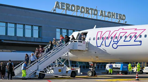 Wizz Air potenzia i voli da Alghero e Olbia