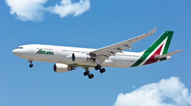 In Europa e nel Mediterraneo con Alitalia