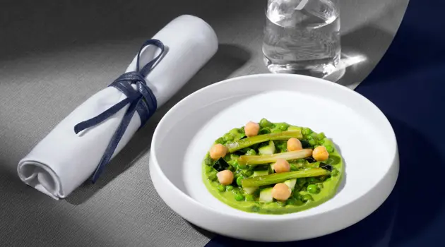 Nuove delizie gourmet per Air France