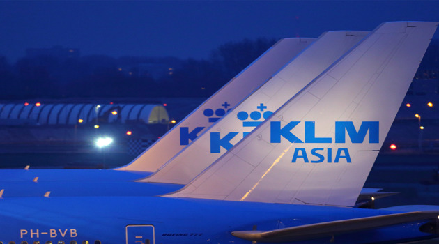 KLM riprende a volare in Europa 