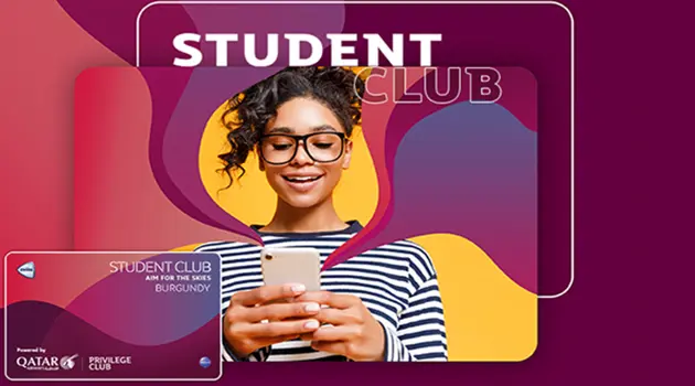 Qatar Airways lancia in Italia il nuovo concorso Student Club