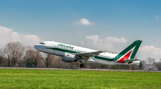 Alitalia: dal 1° luglio ripartono i voli da Brindisi per Roma e Milano