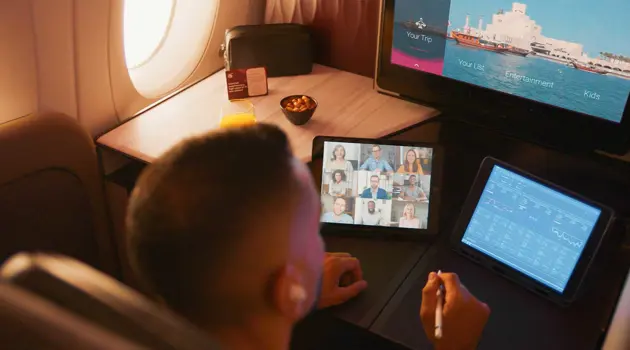 Qatar Airways completa l’installazione di Starlink sui Boeing 777