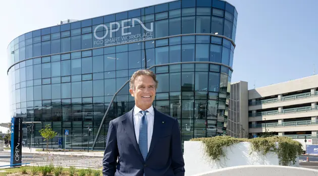 A Fiumicino, inaugurato il nuovo centro direzionale Open