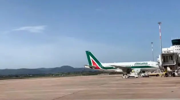 Nuova pista all'aeroporto di Olbia