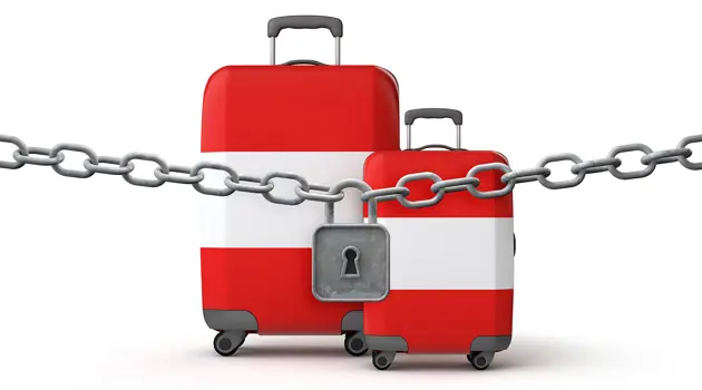Restrizioni per viaggi da e per l'Austria