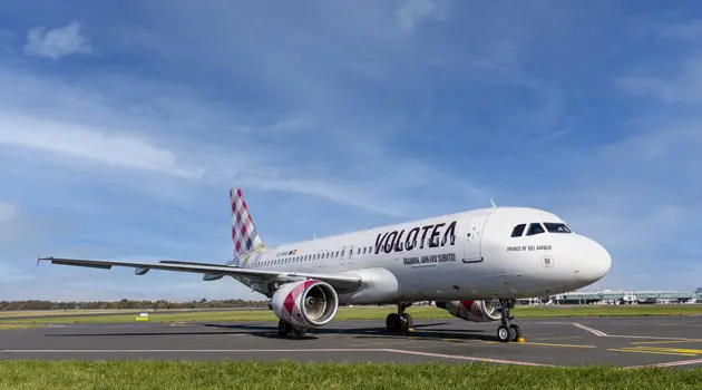Volotea: tasso di puntualità del 94,2% sui voli di continuità