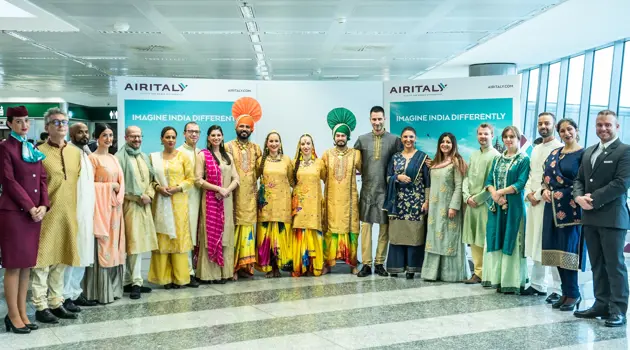 Air Italy ha inaugurato il primo volo Milano - Mumbai