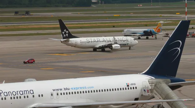 Blue Panorama sospende le attività commerciali