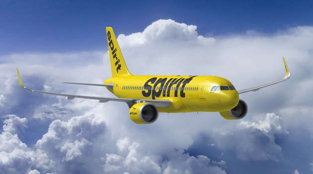 Spirit Airlines sigla una Lettera d’Intenti con Airbus