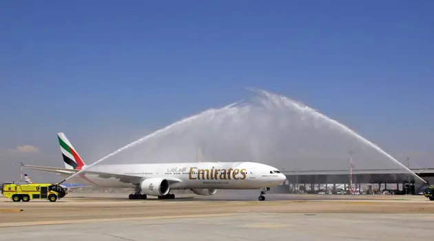 Emirates inaugura la nuova rotta per Tel Aviv
