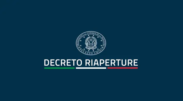 Decreto "Riaperture" del 21 aprile 2021