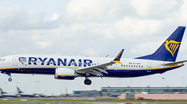 Ryanair, inverno record con 80 milioni di posti
