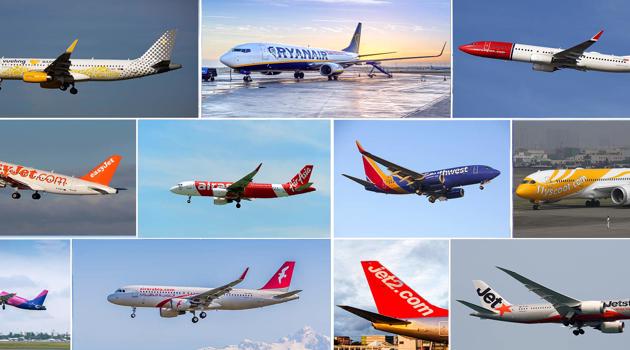 Le 10 migliori compagnie aeree Low-Cost del 2021
