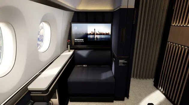 “Lufthansa Allegris” First Class Suite Plus