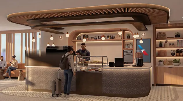 American Airlines apre a New York JFK la lounge Provisions by Admirals Club